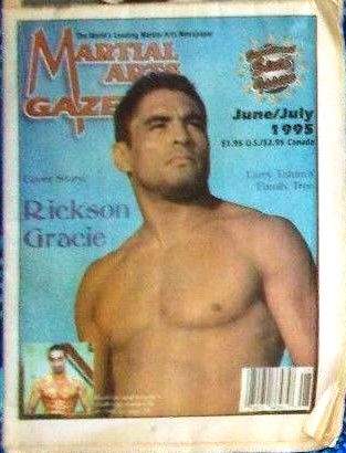 06/95 Martial Arts Gazette Newspaper